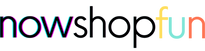 Nowshopfun logo