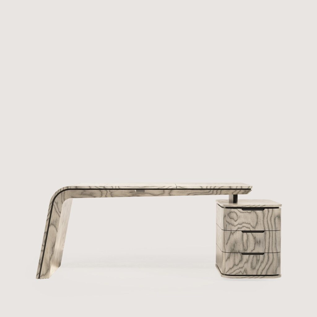 VEGAS > SOTTSASS, VEGAS - Ahşap-Ofis Masası EXECUTIVE MID