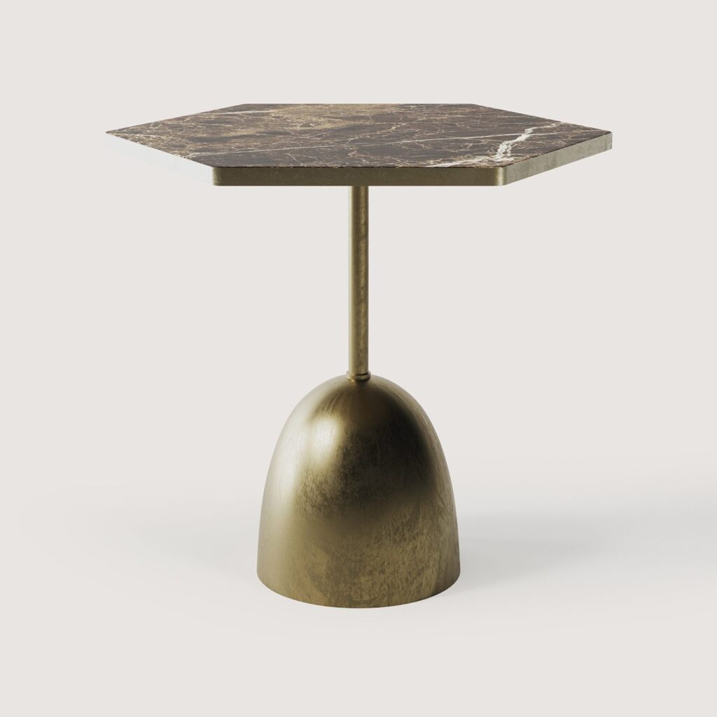 BALLO - GOLD-Yan Sehpa
