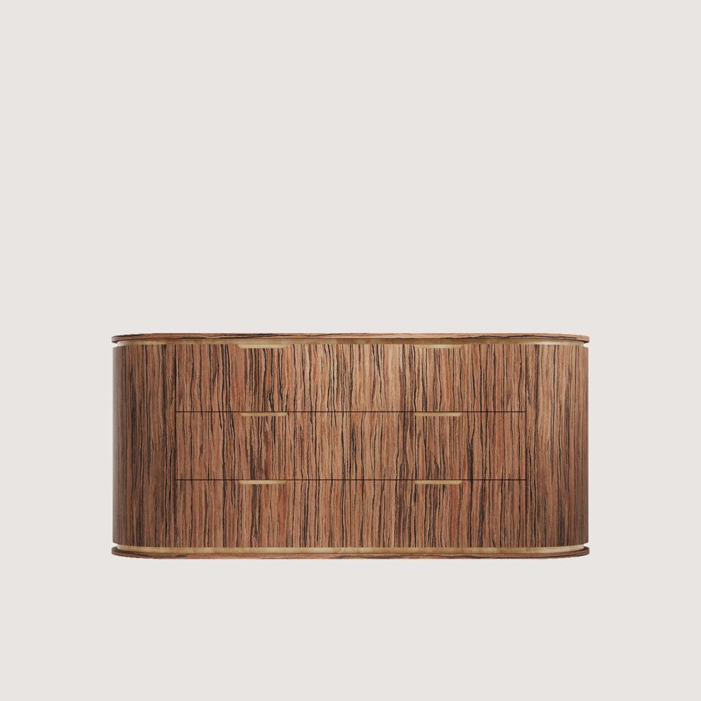 VEGAS > JAPANESE CEDAR, VEGAS - Ahşap-Şifonyer MID