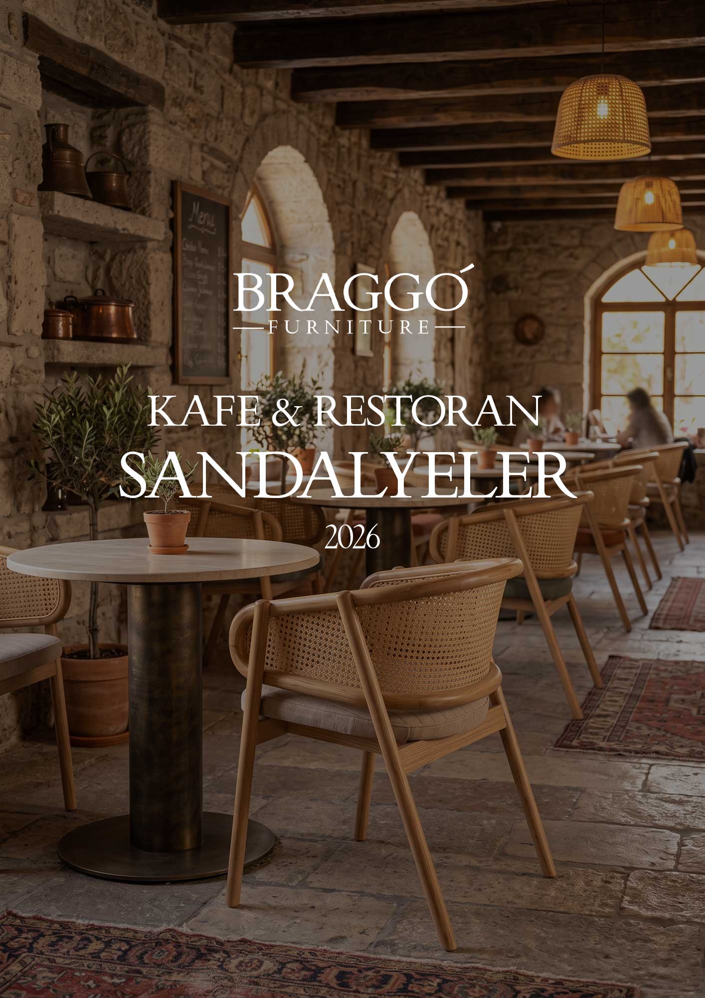 Braggo Furniture Kafe ve Restoran Sandalyeleri Kataloğu
