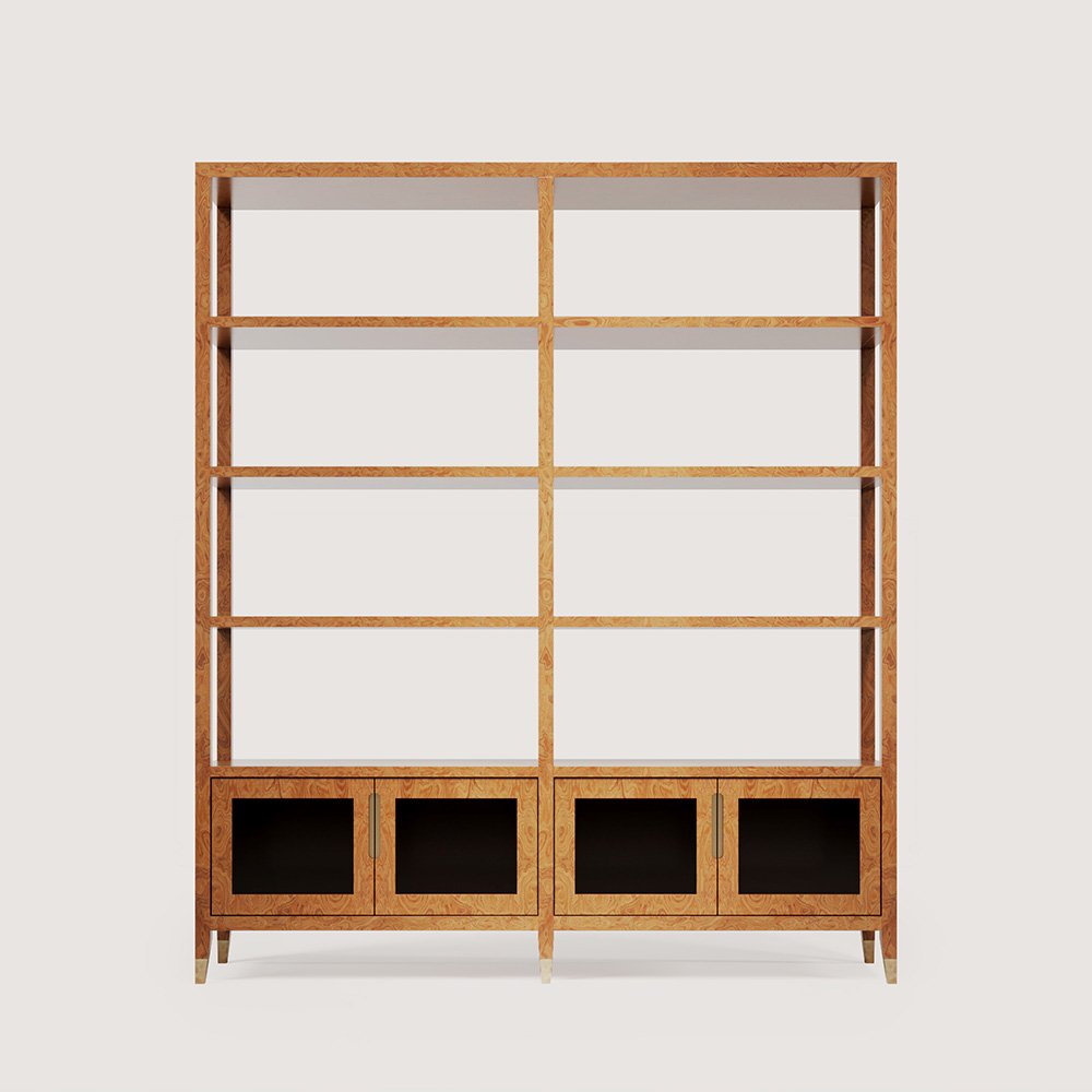 NEW ENGLAND ELM Dolaplı Kitaplık EXTEND