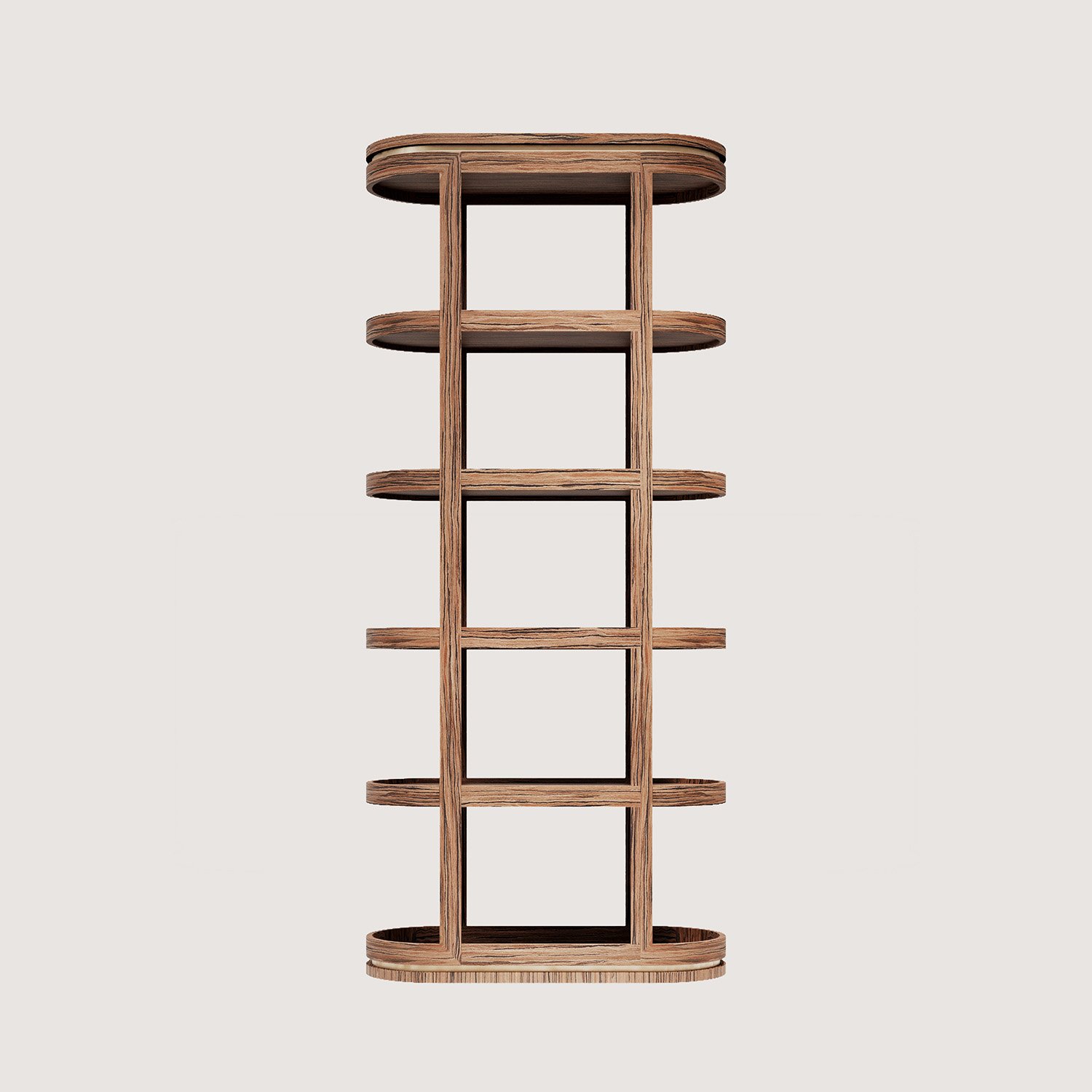 KIT-VGS-A-JC-GD-RS.jpg VEGAS JAPANESE CEDAR Kitaplık MID - Görsel 1