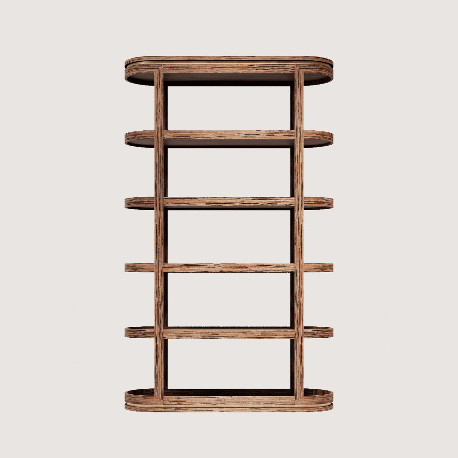 KIT-VGS-B-JC-GD-RS.jpg VEGAS JAPANESE CEDAR Kitaplık EXTEND - Görsel 1