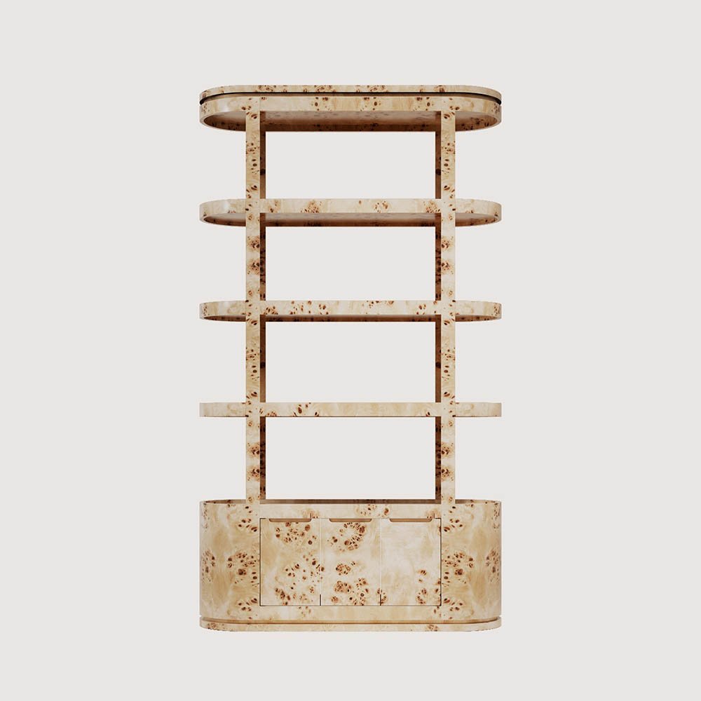 VEGAS MAZEL Dolaplı Kitaplık EXTEND