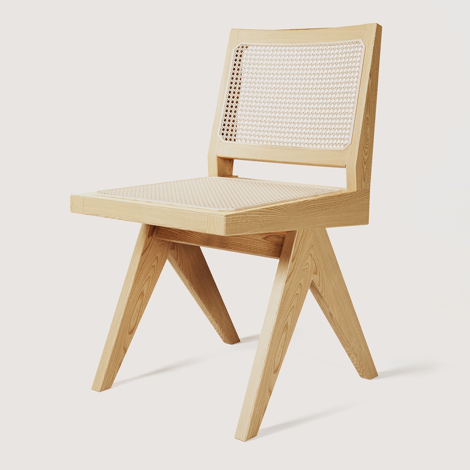 Bonn Hazeranlı Ahşap Sandalye