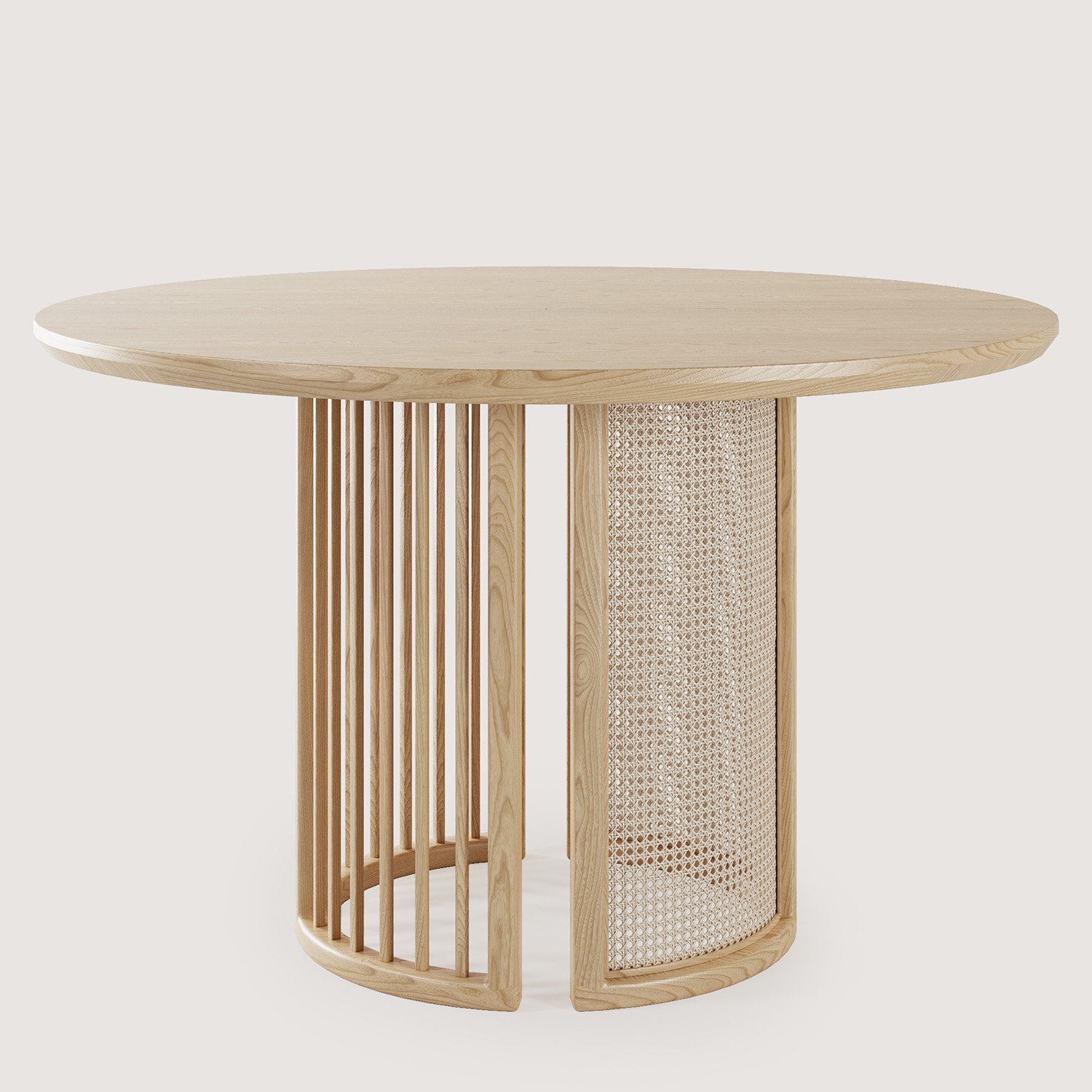 JAKARTA Yuvarlak Yemek Masası