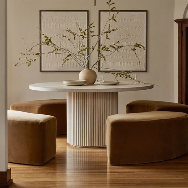 Yuvarlak Yemek Masası Görseli - Kategori Açıklama